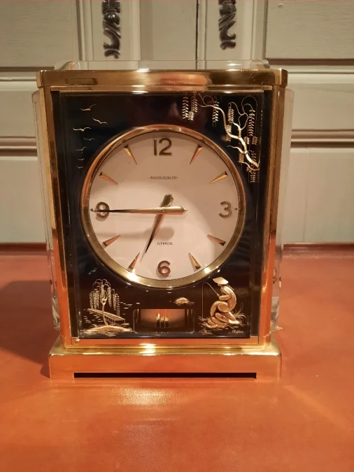 Pendule Atmos, modèle Marina de Jaeger-LeCoultre.