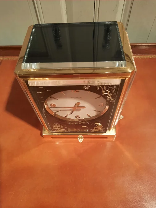 Pendule Atmos, modèle Marina de Jaeger-LeCoultre.
