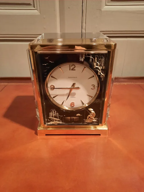 Pendule Atmos, modèle Marina de Jaeger-LeCoultre.