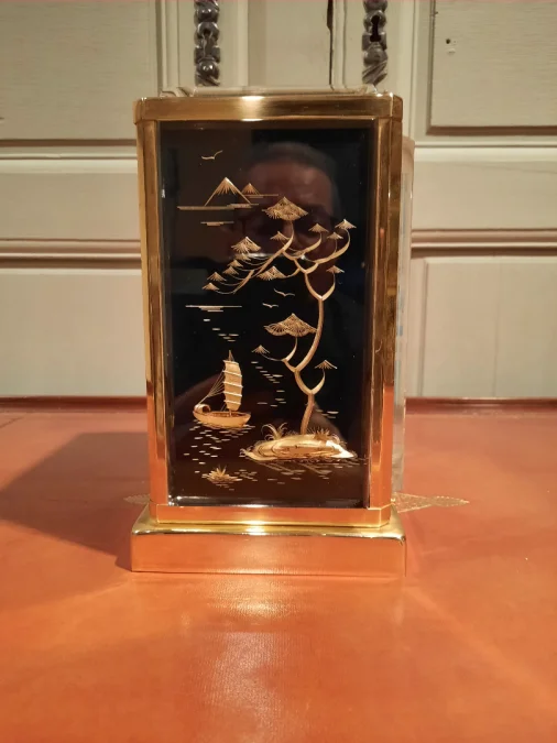 Pendule Atmos, modèle Marina de Jaeger-LeCoultre.