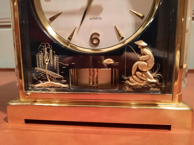 Pendule Atmos, modèle Marina de Jaeger-LeCoultre.