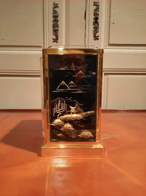 Pendule Atmos, modèle Marina de Jaeger-LeCoultre.