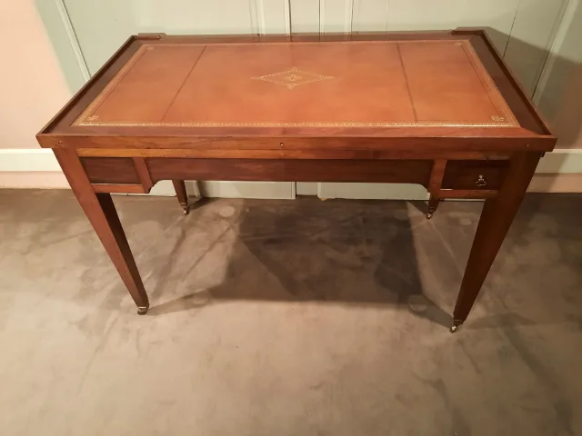 FRENCH RESTAURATION PERIOD バックギャモン テーブル