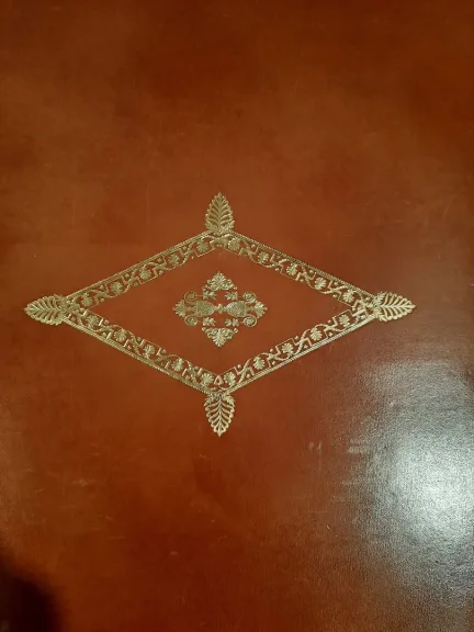 Table à jeux dite tric-trac en acajou d’époque Restauration.