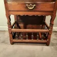 Garde-manger égouttoir en châtaignier d’époque XIXème siècle.