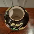 Pot couvert en porcelaine, Chine, famille noire, d’époque XIXème siècle.