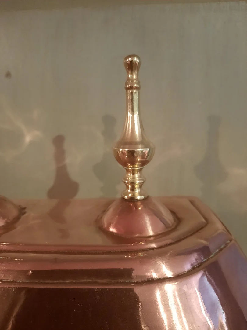 EIGHTEENTH CENTURY WATER FOUNT AND BASIN