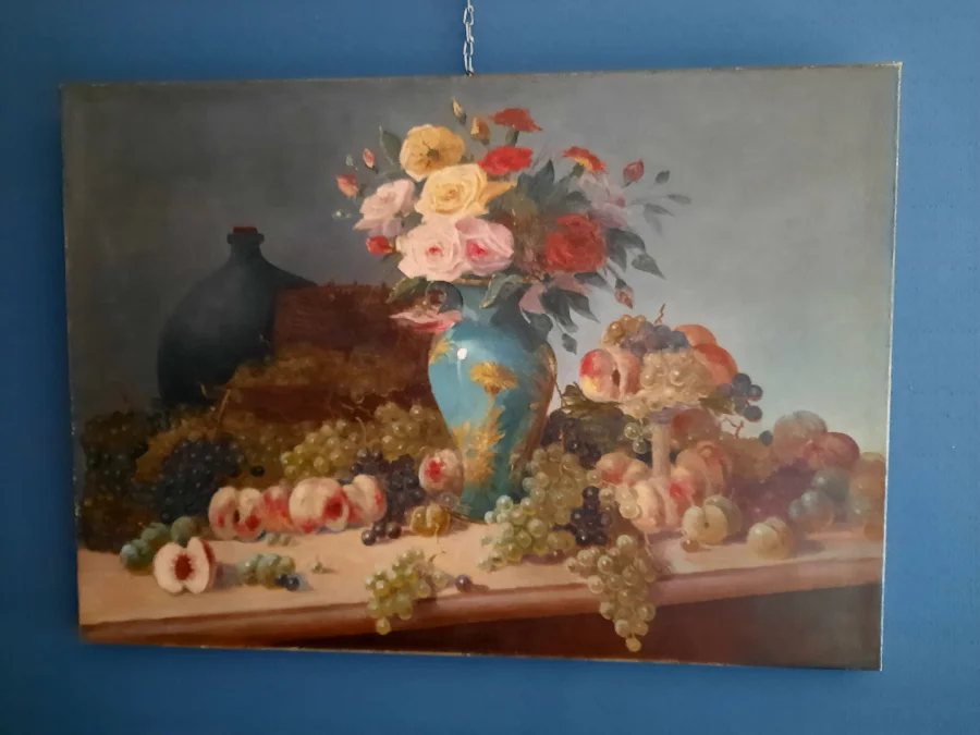 STILLLEBEN signiert POL NOEL