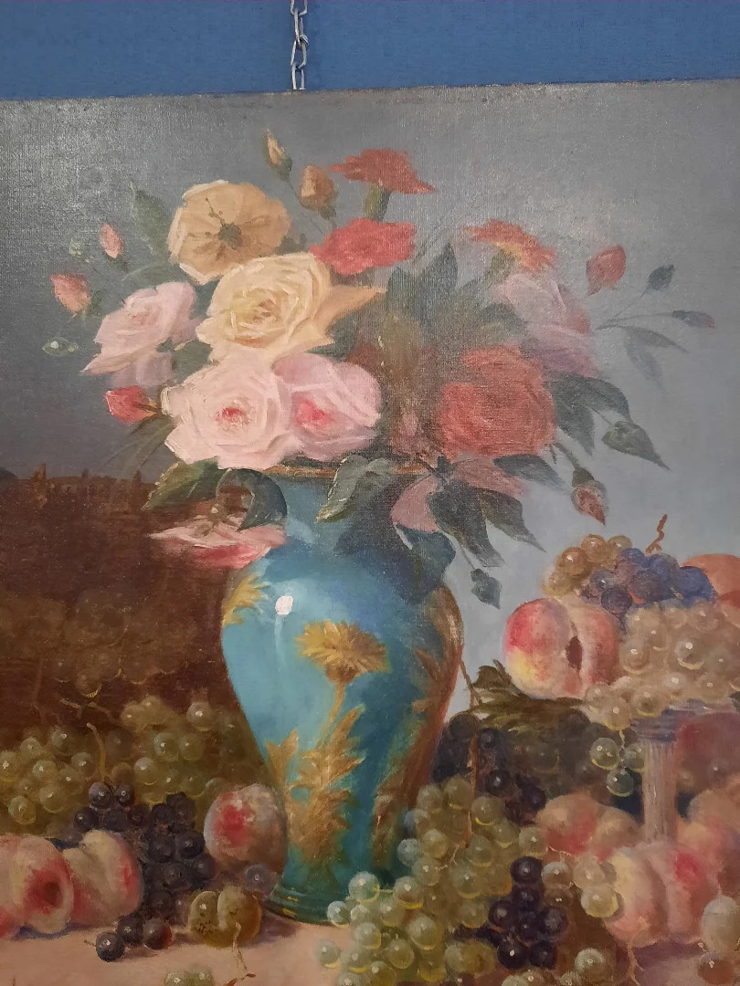 STILL LIFE サイン入りポール・ノエル