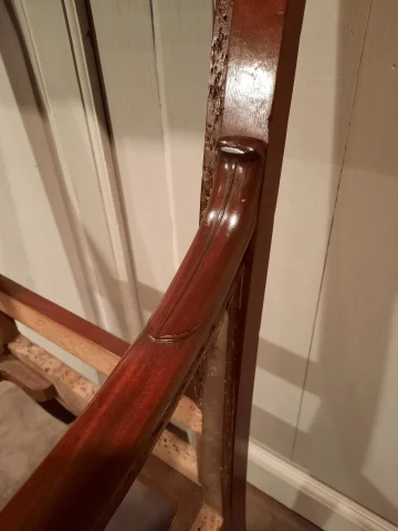 SILLÓN DEL PERIODO DEL IMPERIO FRANCÉS