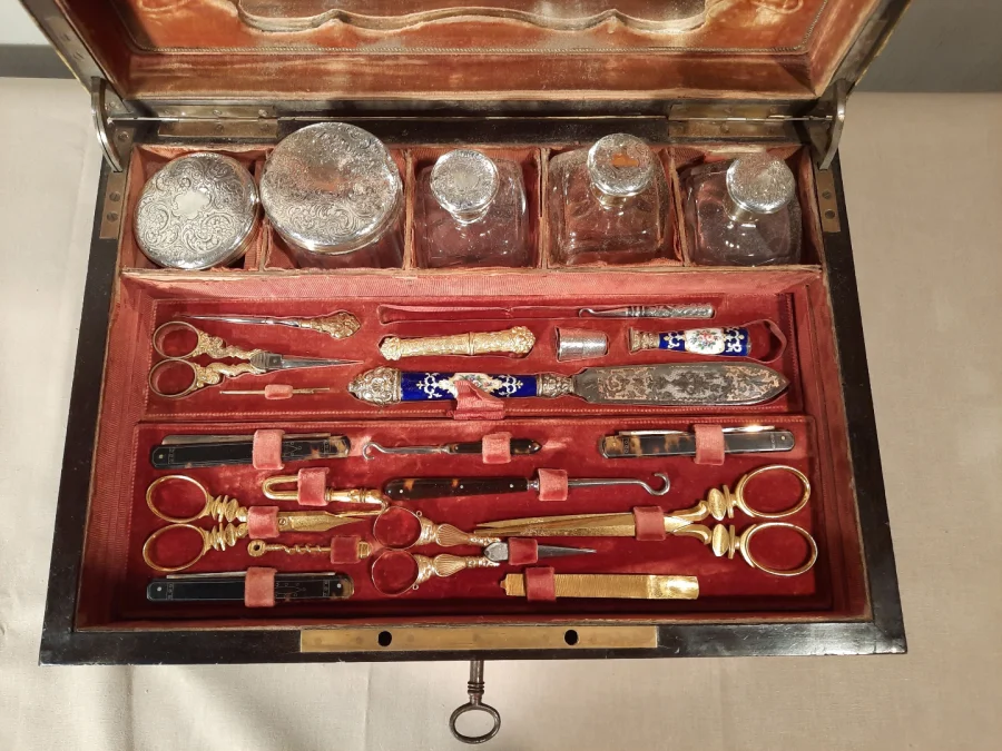 ナポレオン3世時代のトラベルボックス