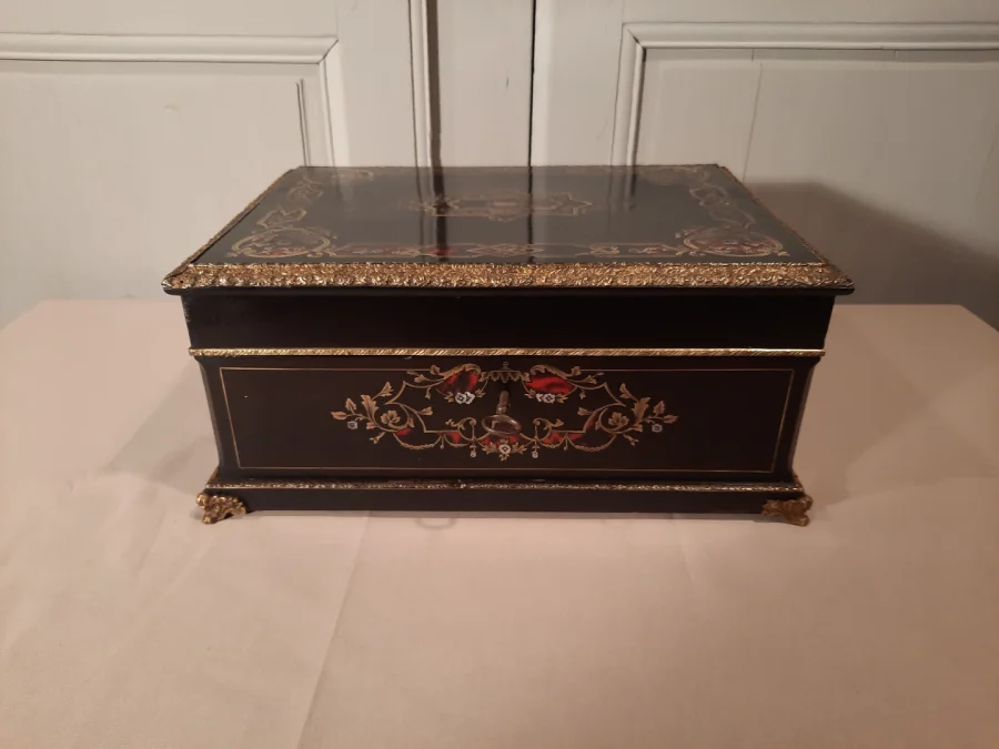 ナポレオン3世時代のトラベルボックス