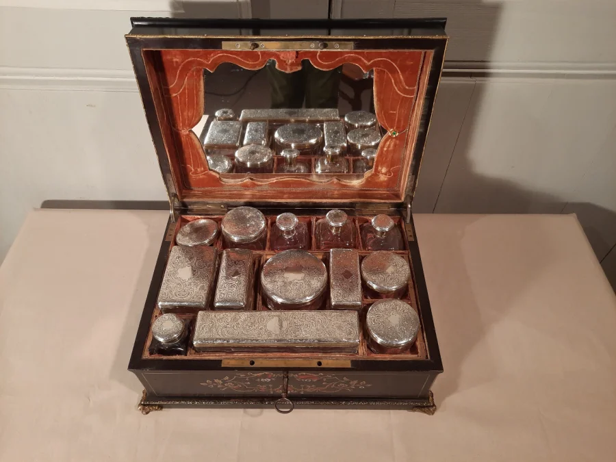 ナポレオン3世時代のトラベルボックス