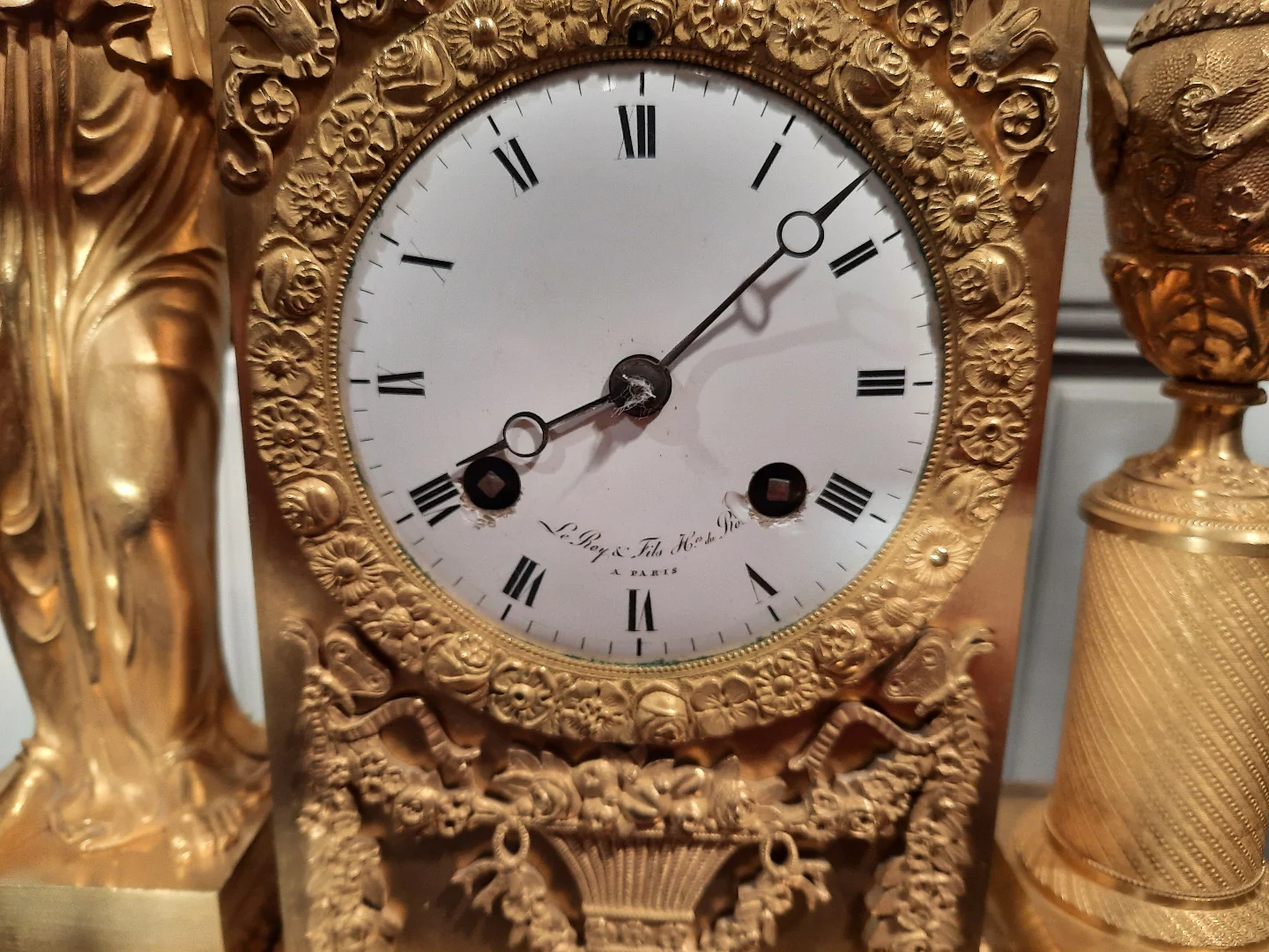 UHR AUS DER FRANZÖSISCHEN EMPIRE-ZEIT