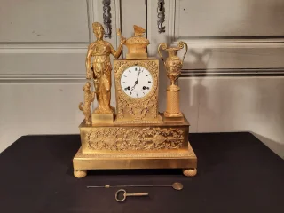 RELOJ DEL PERIODO DEL IMPERIO FRANCÉS