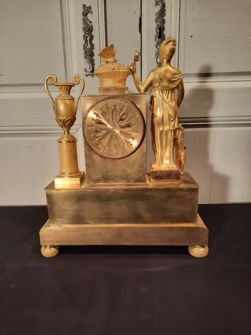 フランス帝国時代の時計