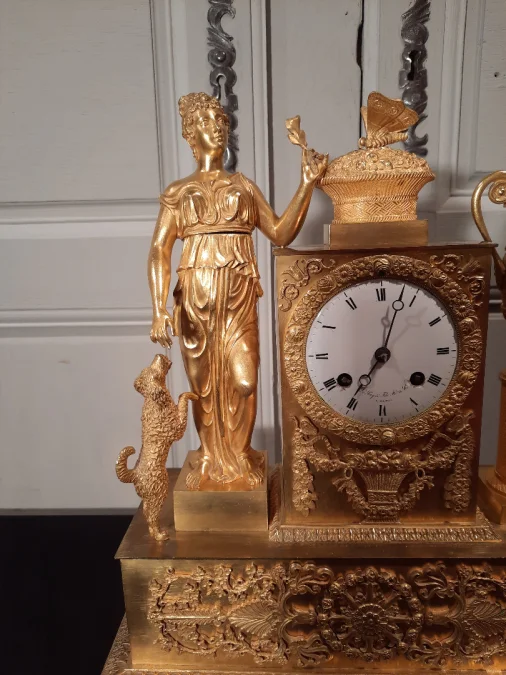 フランス帝国時代の時計