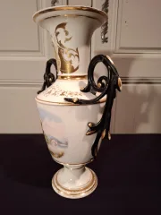 PAAR VASEN AUS DER ZEIT VON NAPOLEON III