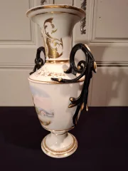 ナポレオン3世時代の花瓶2個