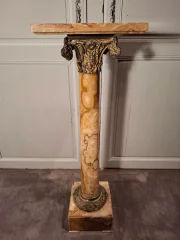 ART NOUVEAU PERIOD COLUMN