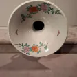 Vase Japonais en porcelaine de grandes dimensions d’époque fin du XIXème siècle.