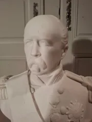 SEVRES BISCUITWARE BUST