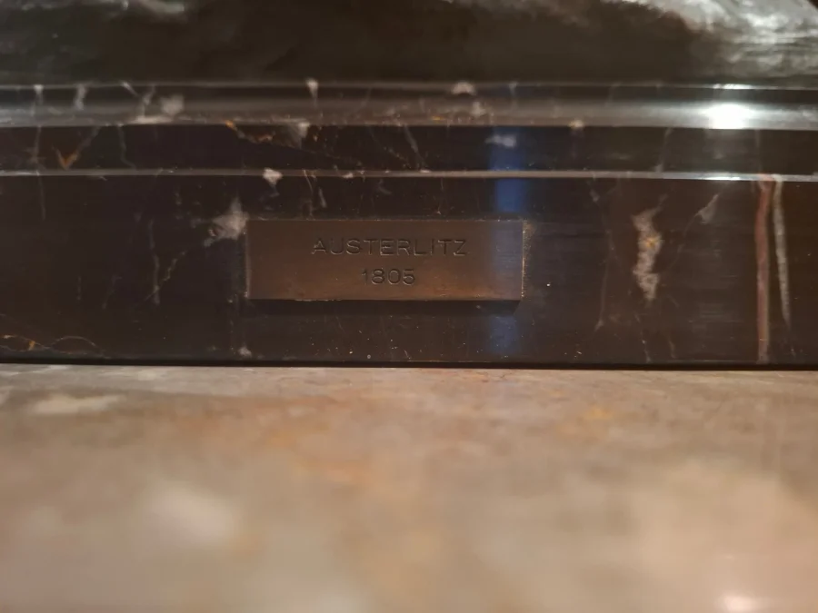 19世紀のナポレオンの彫刻
