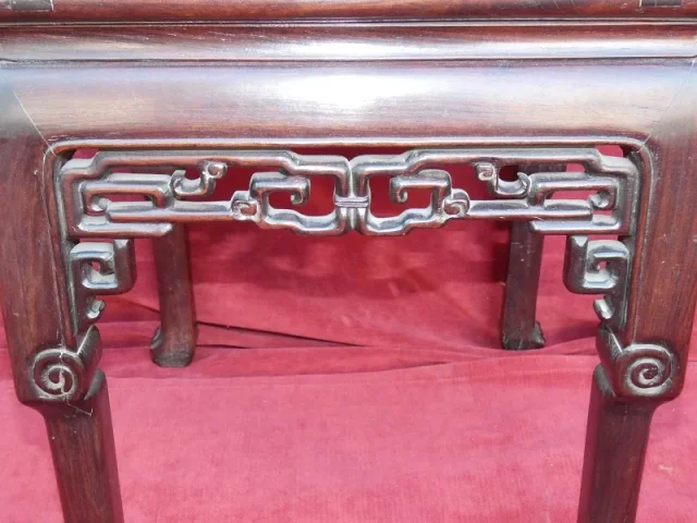 Table chinoise  XIXème