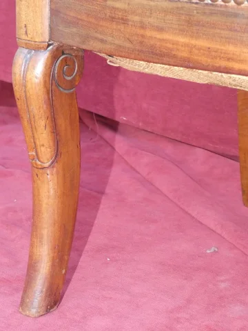 CHARLES X PERIOD ARMCHAIR