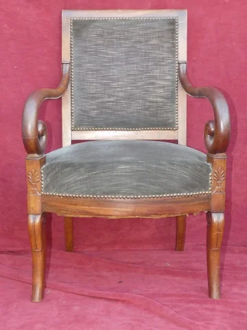 CHARLES X PERIOD ARMCHAIR