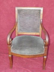 CHARLES X PERIOD ARMCHAIR
