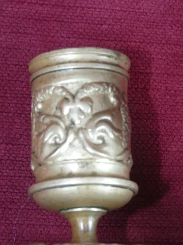 PAIR OF LOUIS XIV STYLE CANDLESTICKS