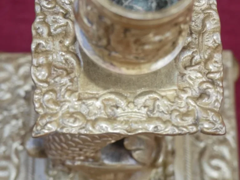 PAREJA DE VELAS DE ESTILO LOUIS XIV