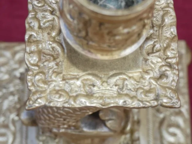 PAIR OF LOUIS XIV STYLE CANDLESTICKS