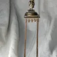 Bronze de Vienne " femme au panier " 19e siècle sur sa sellette