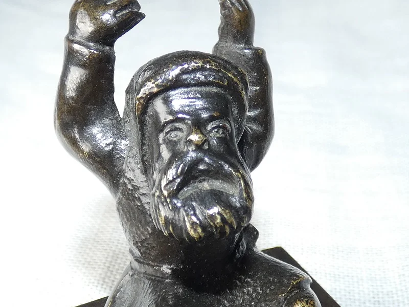 FIGURA BRONCE VIENE