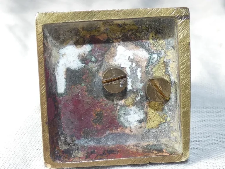 FIGURA VIENESE IN BRONZO