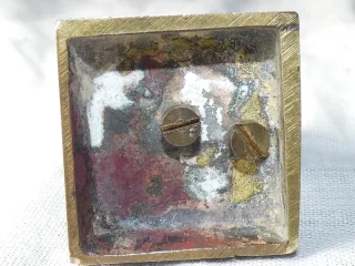 Bronze de Vienne " petit homme barbu" 19e siècle