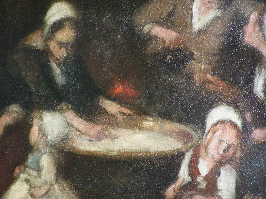 ACEITE EN PANEL DE Constantin LE ROUX