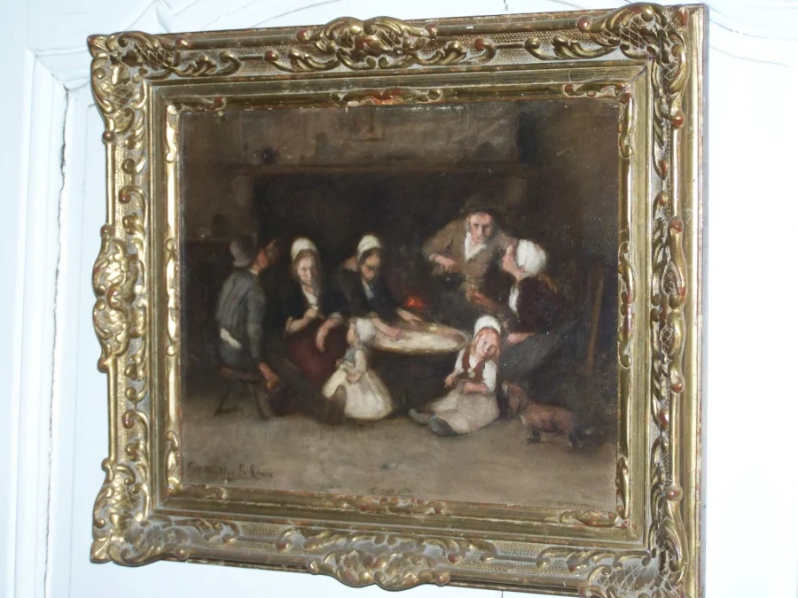 ACEITE EN PANEL DE Constantin LE ROUX