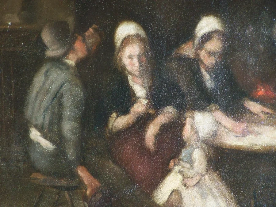 ACEITE EN PANEL DE Constantin LE ROUX