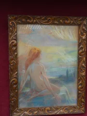 PASTEL signed by Jean Aristid RUDEL