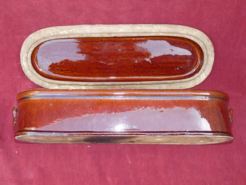 TERRINA DE PESCADO DEL SIGLO XIX