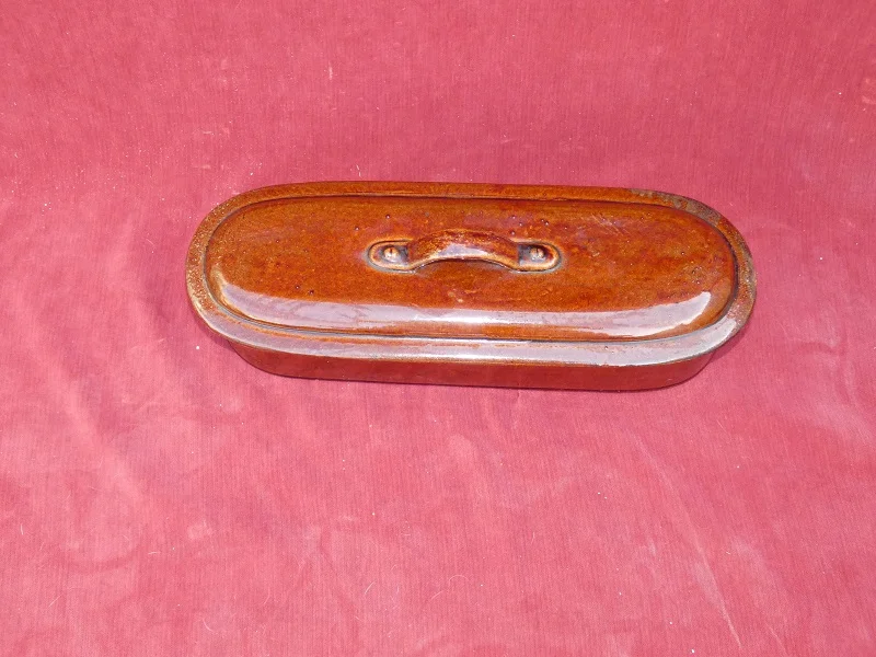TERRINA DE PESCADO DEL SIGLO XIX