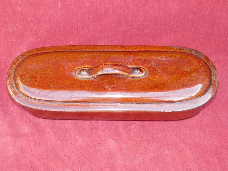 TERRINA DE PESCADO DEL SIGLO XIX
