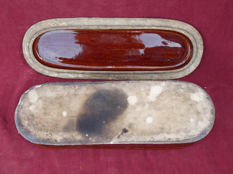 TERRINA DE PESCADO DEL SIGLO XIX