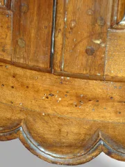 PAIR OF  LOUIS XV PERIOD CORNER CUPBOARDS