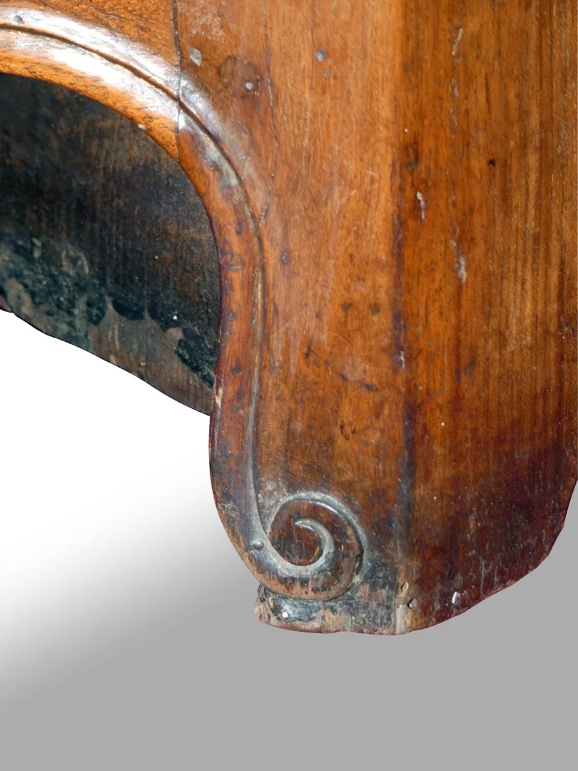 Paire d'encoignures Louis XV Provençales 18e