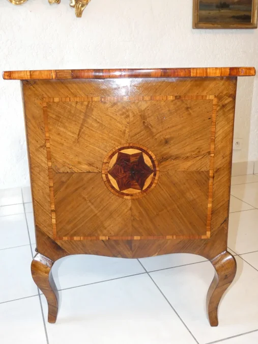 Bureau de changeur à caissons d' époque Régence vers 1720 , 18e siècle Touraine