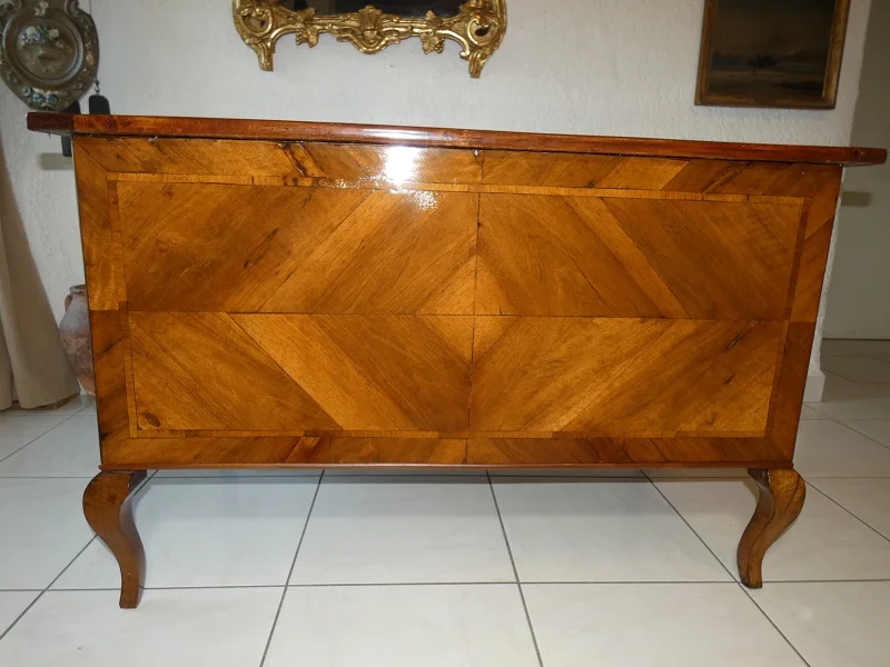 Bureau de changeur à caissons d' époque Régence vers 1720 , 18e siècle Touraine